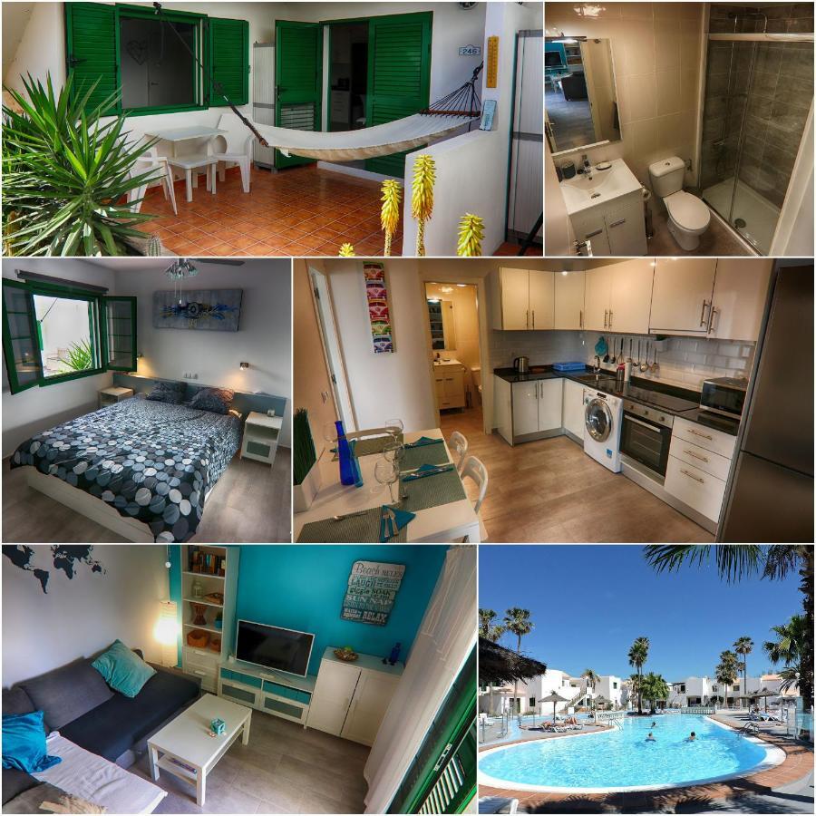 New Central Town Bungalow Wifi Netflix Caleta De Fuste Exteriör bild